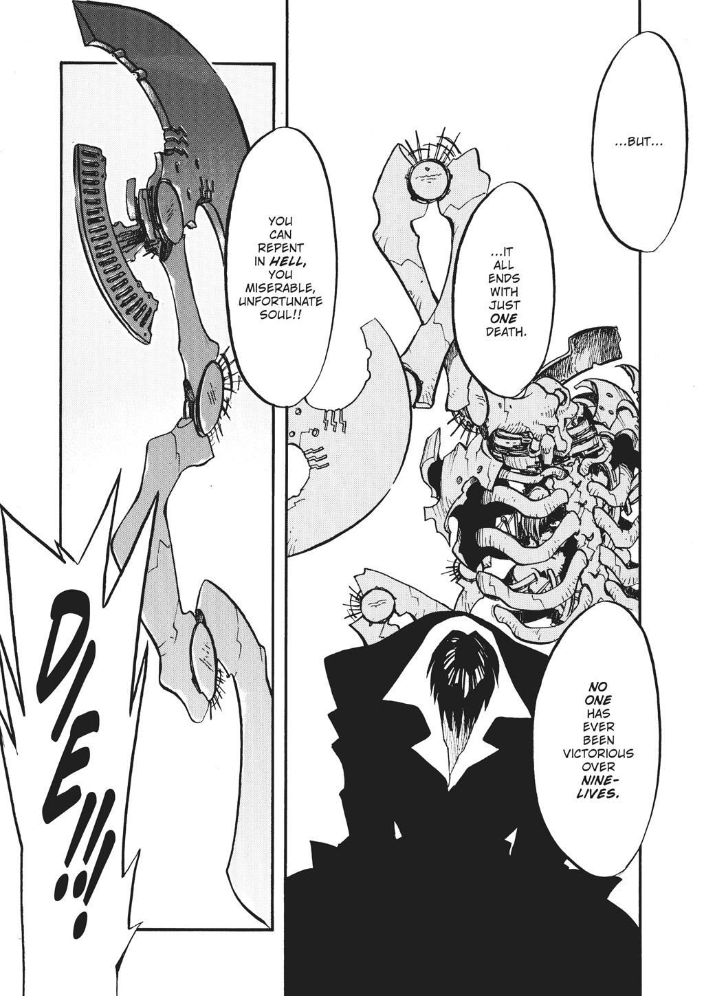 Read Trigun Maximum ENGLISH Manga Online