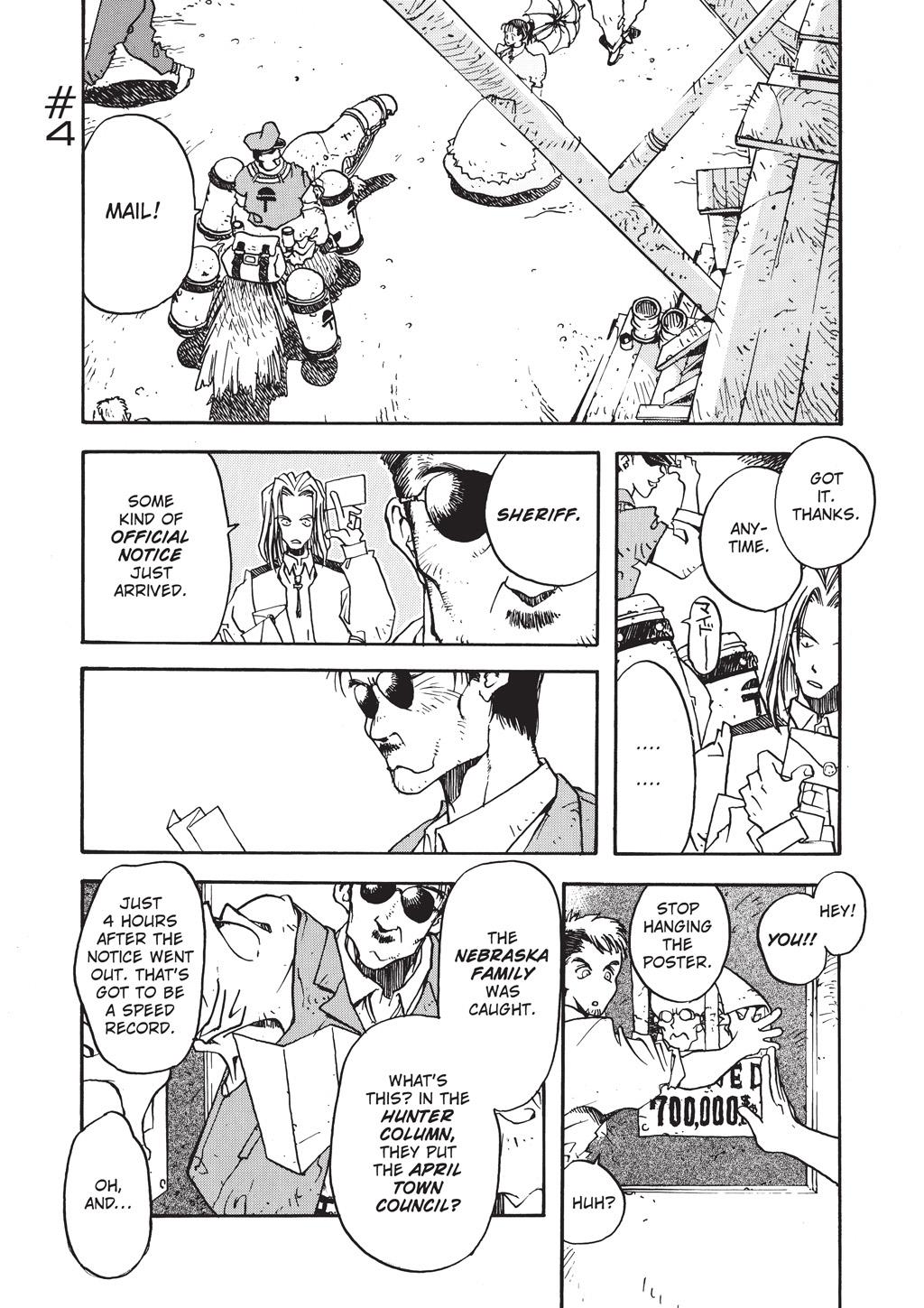 Read Trigun Maximum ENGLISH Manga Online