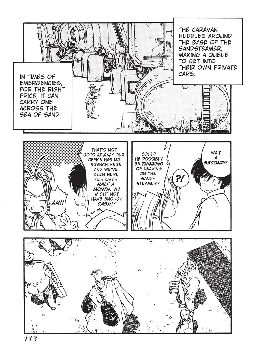 Read Trigun Maximum ENGLISH Manga Online