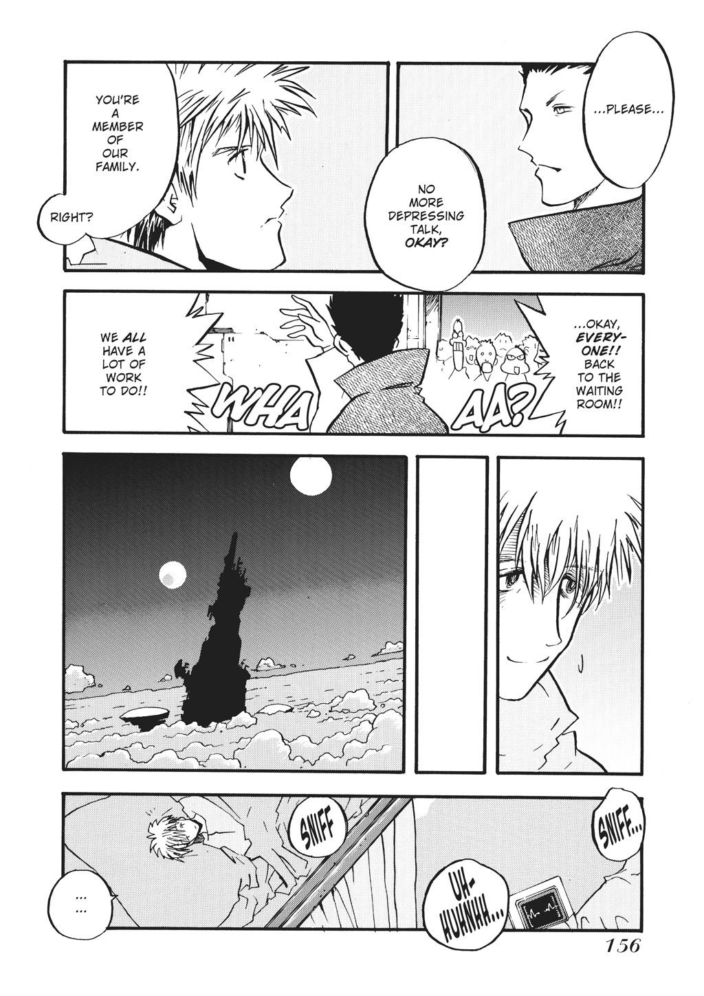 Read Trigun Maximum ENGLISH Manga Online