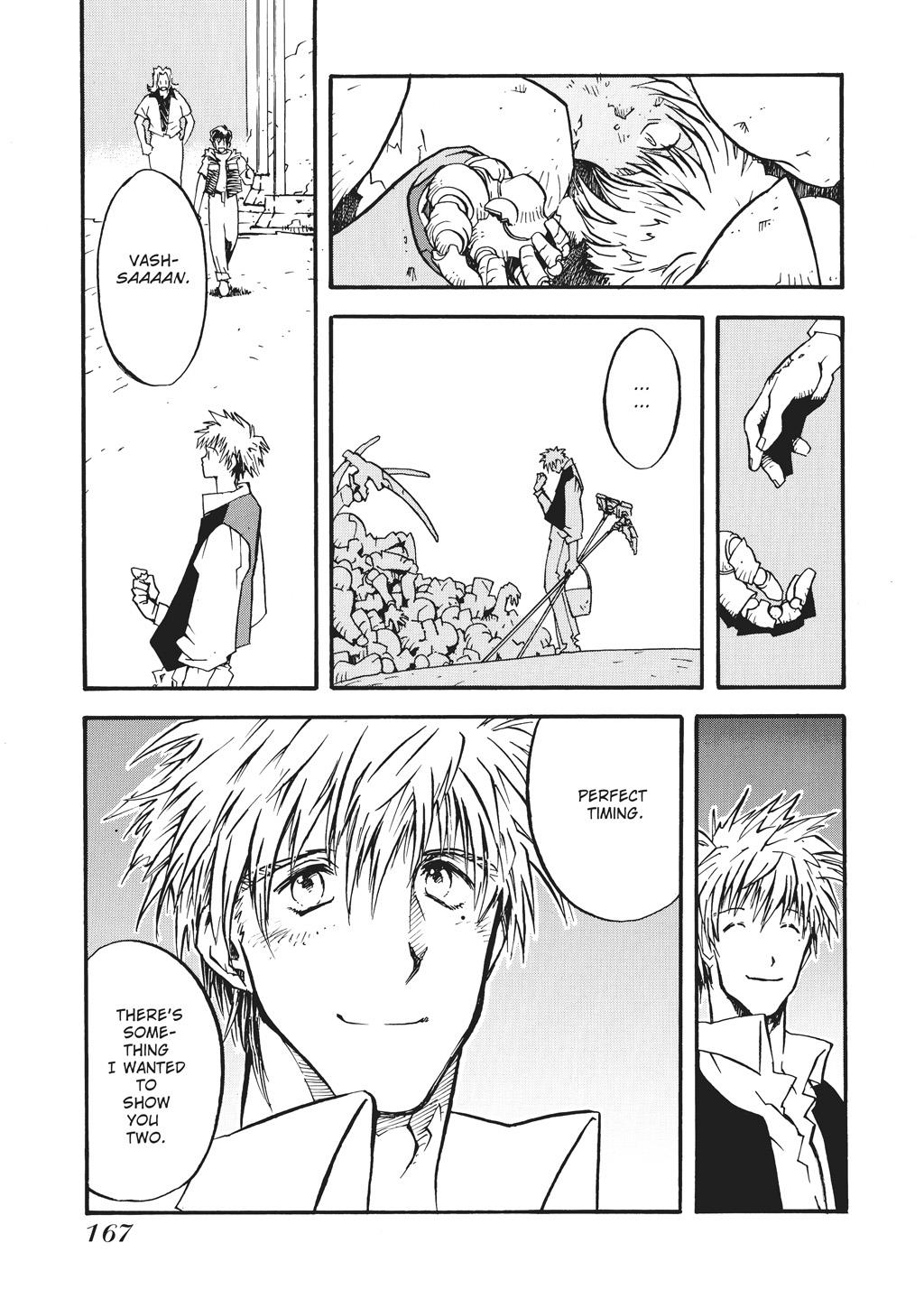 Read Trigun Maximum ENGLISH Manga Online