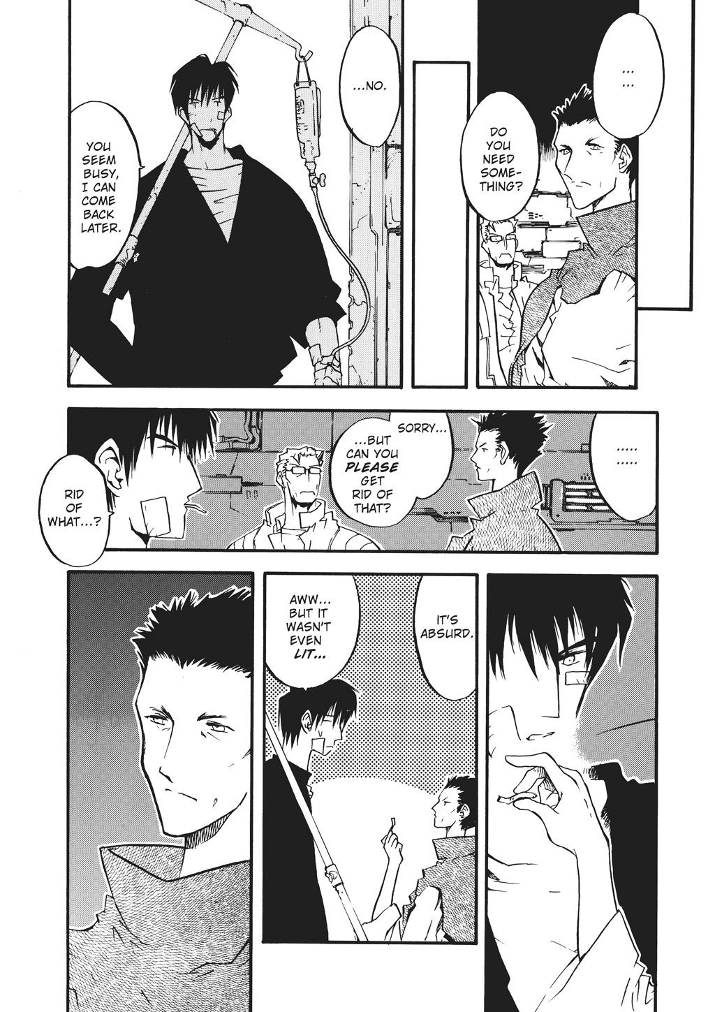 Read Trigun Maximum ENGLISH Manga Online