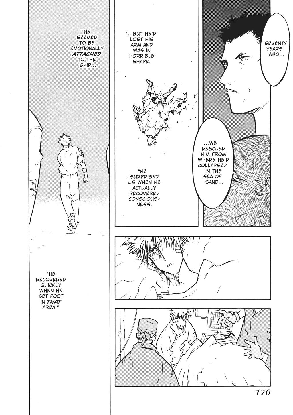 Read Trigun Maximum ENGLISH Manga Online