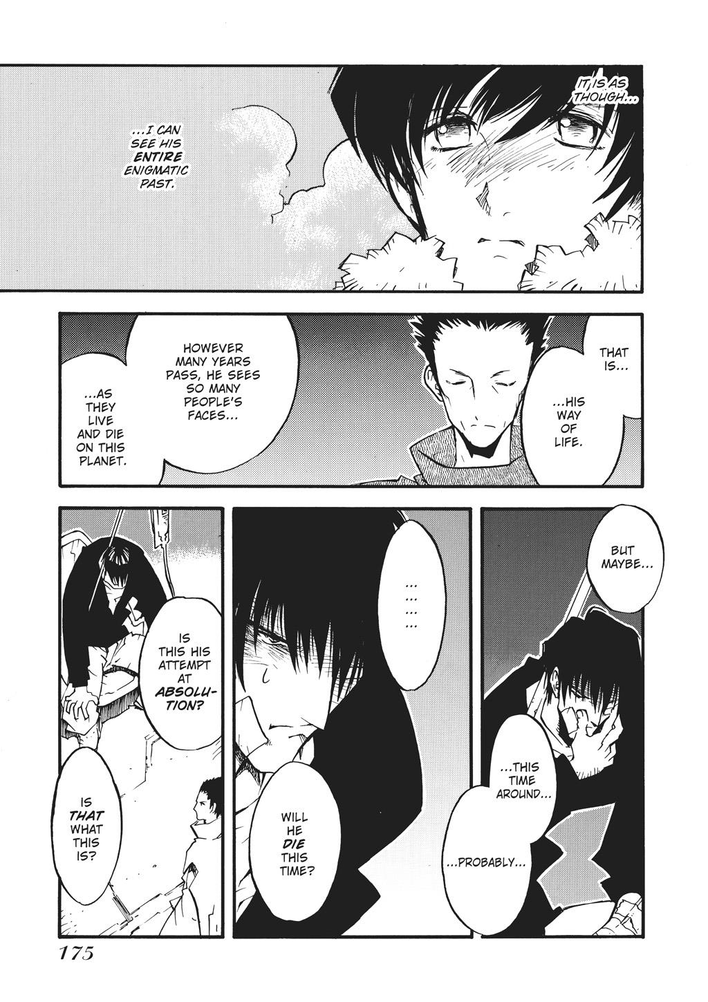 Read Trigun Maximum ENGLISH Manga Online