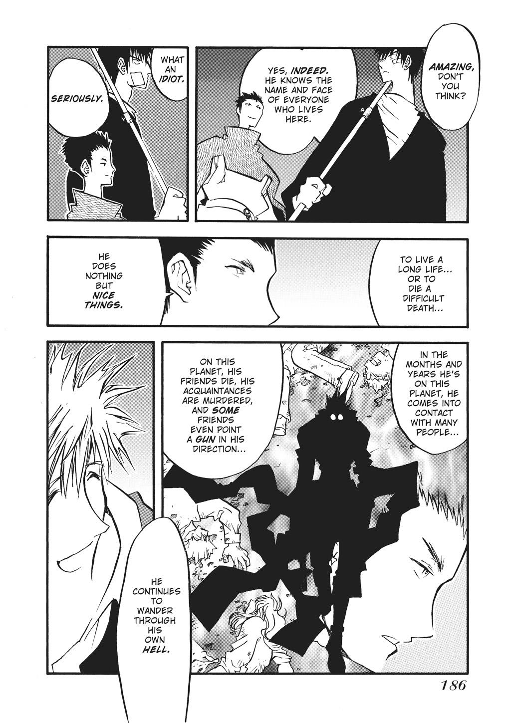 Read Trigun Maximum ENGLISH Manga Online