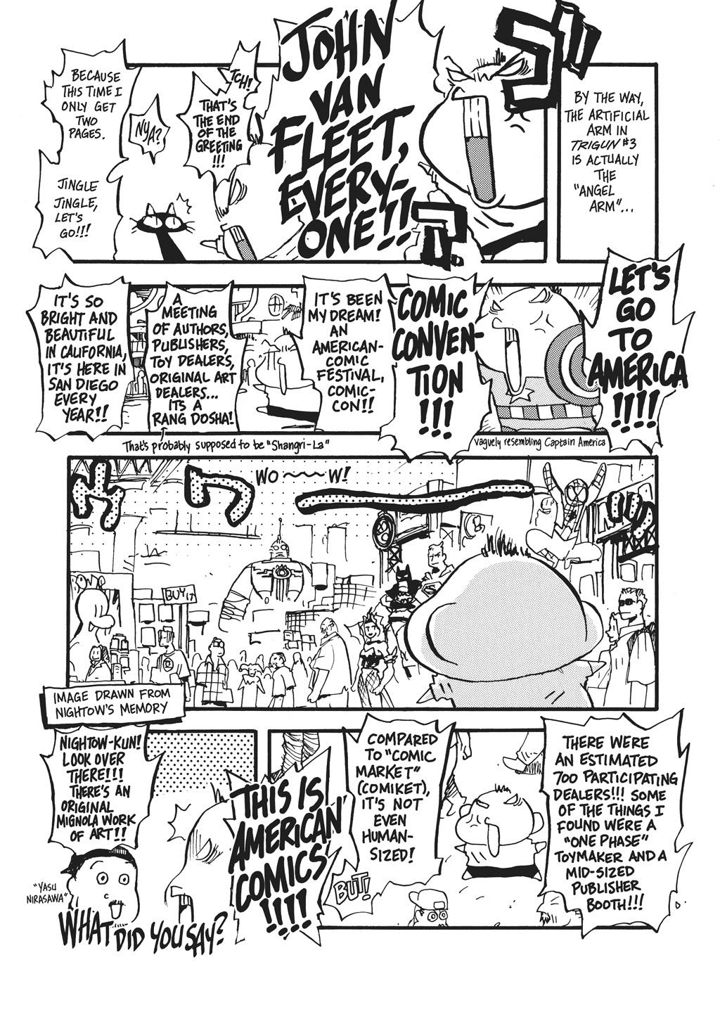 Read Trigun Maximum ENGLISH Manga Online