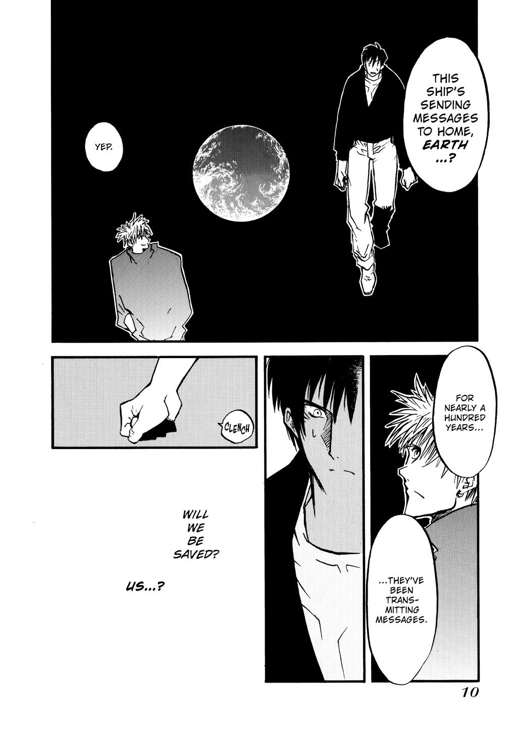 Read Trigun Maximum ENGLISH Manga Online