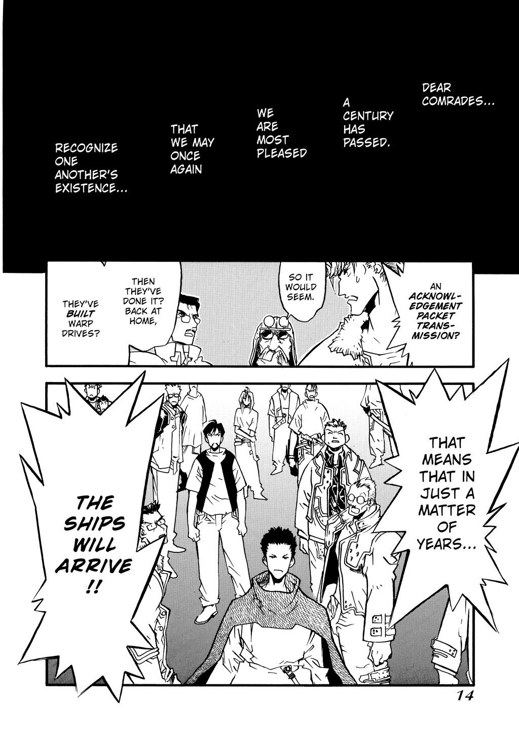 Read Trigun Maximum ENGLISH Manga Online