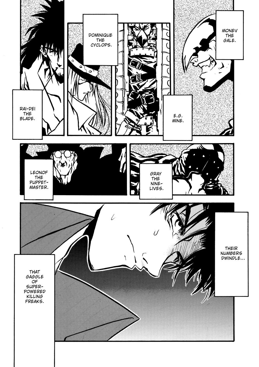 Read Trigun Maximum ENGLISH Manga Online