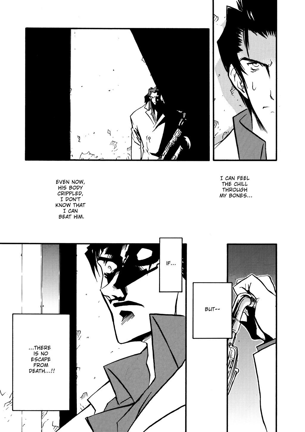 Read Trigun Maximum ENGLISH Manga Online