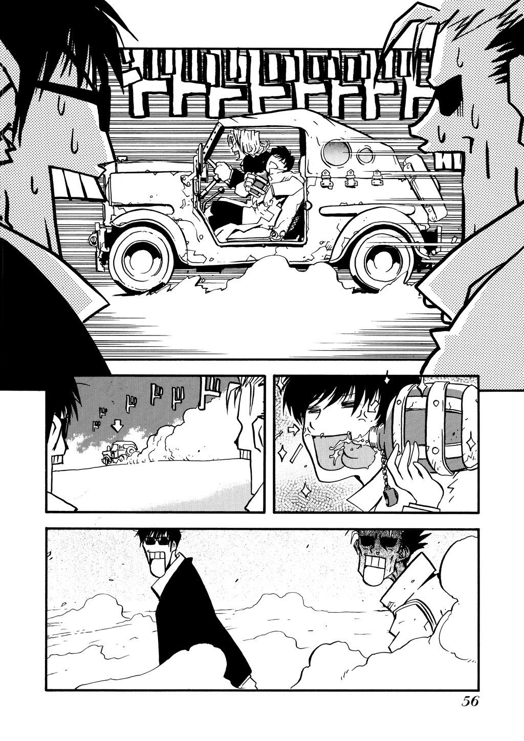 Read Trigun Maximum ENGLISH Manga Online