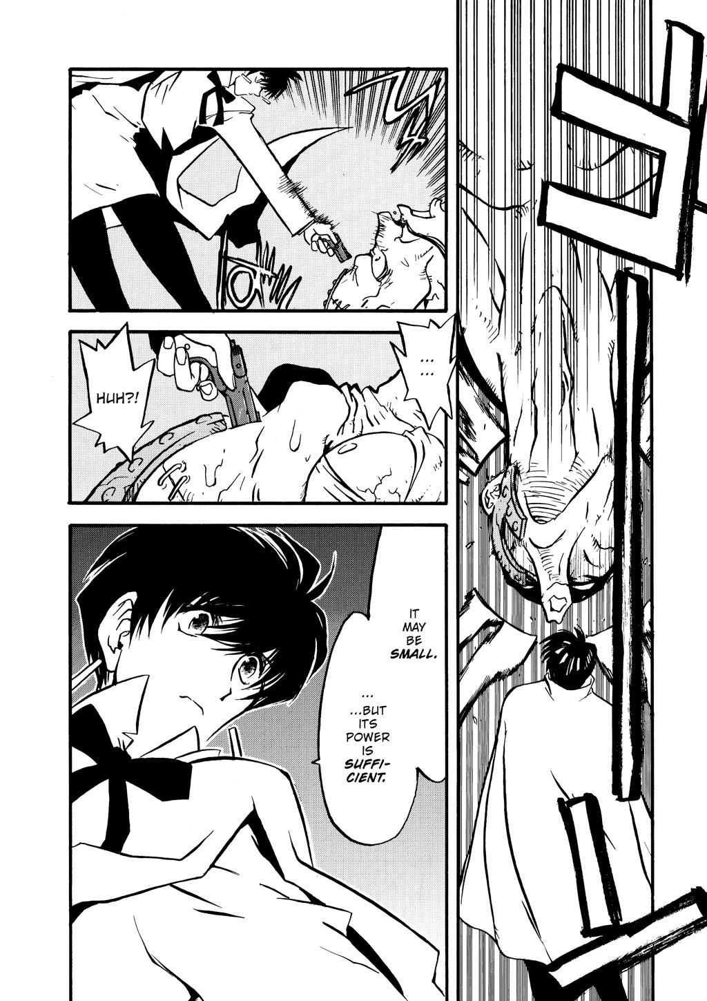 Read Trigun Maximum ENGLISH Manga Online