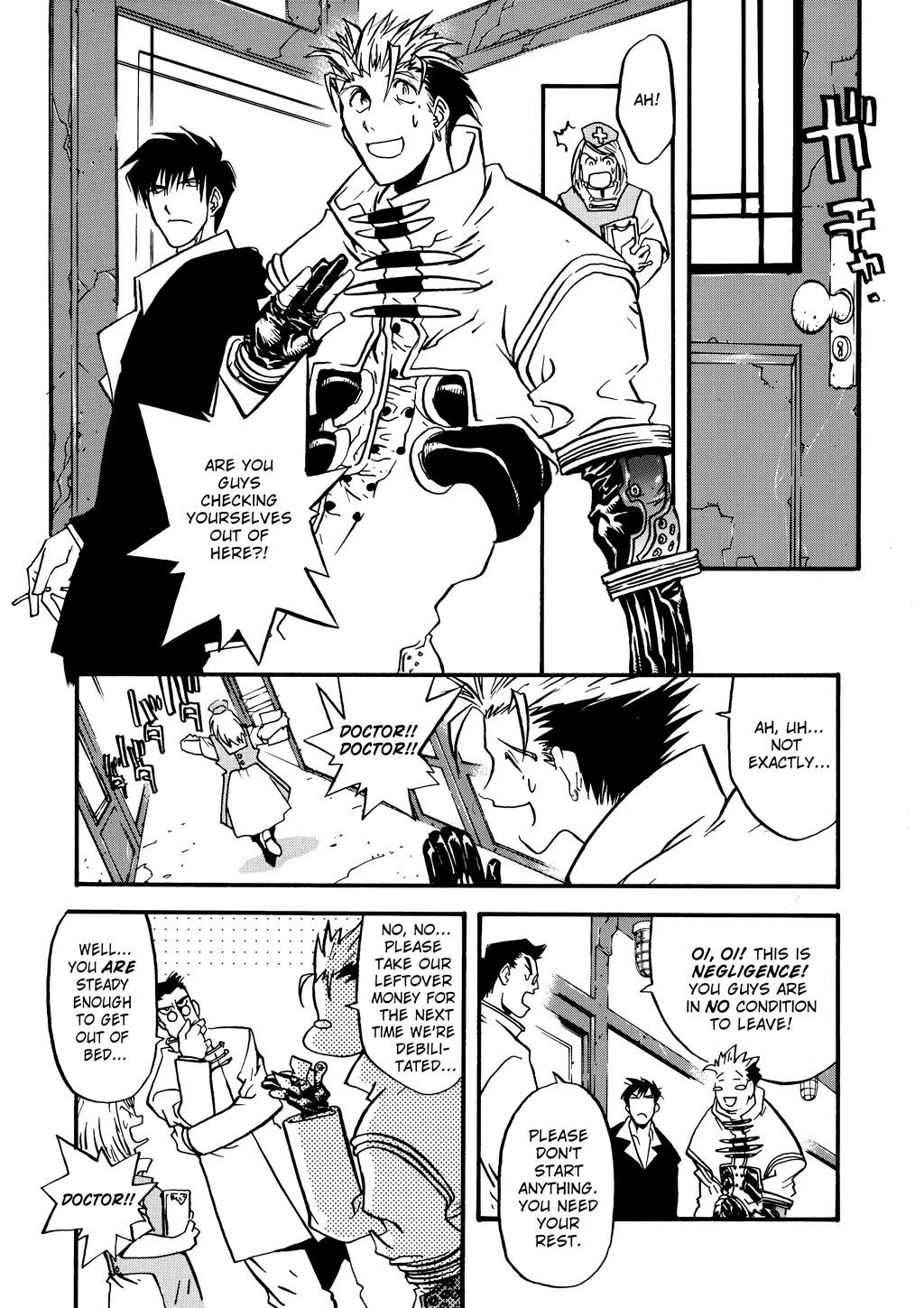 Read Trigun Maximum ENGLISH Manga Online