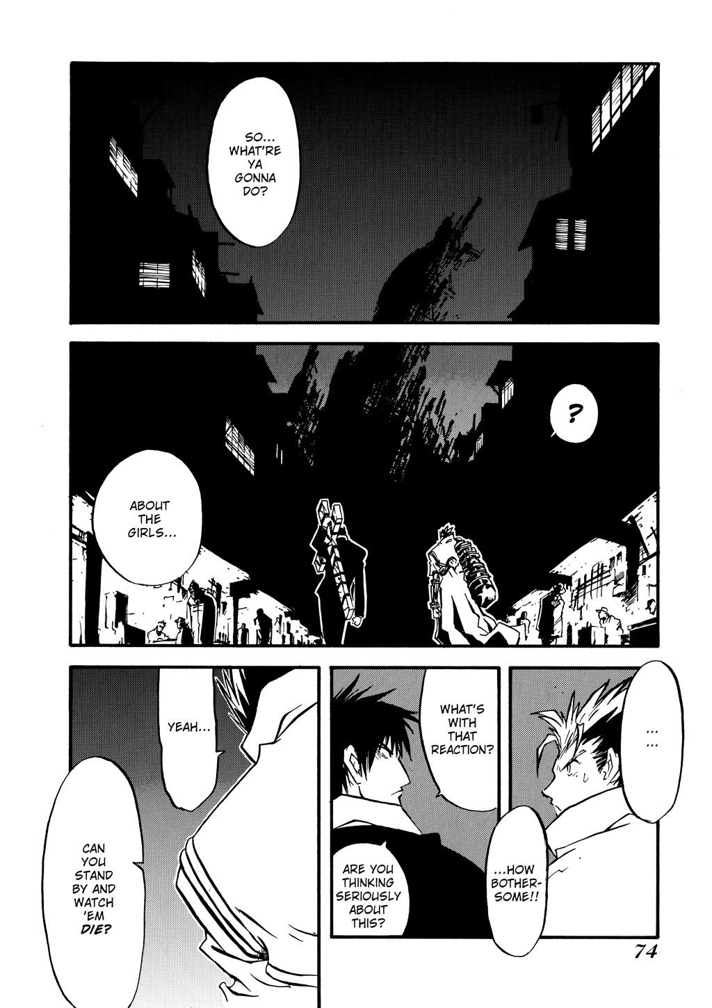 Read Trigun Maximum ENGLISH Manga Online