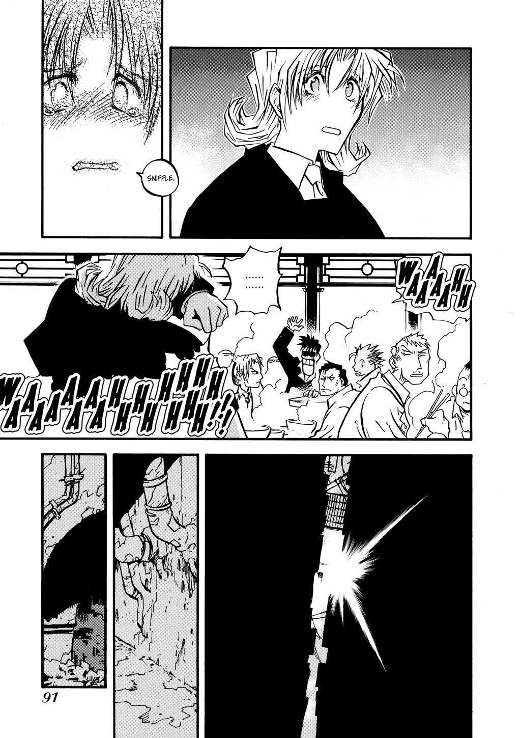 Read Trigun Maximum ENGLISH Manga Online