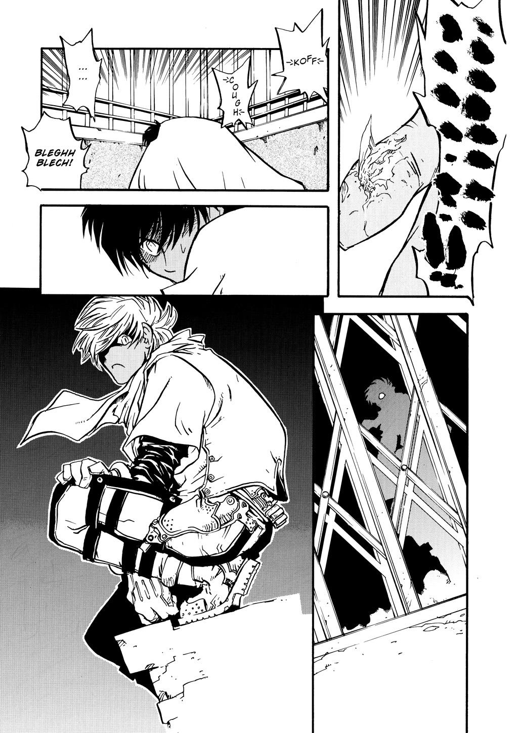 Read Trigun Maximum ENGLISH Manga Online