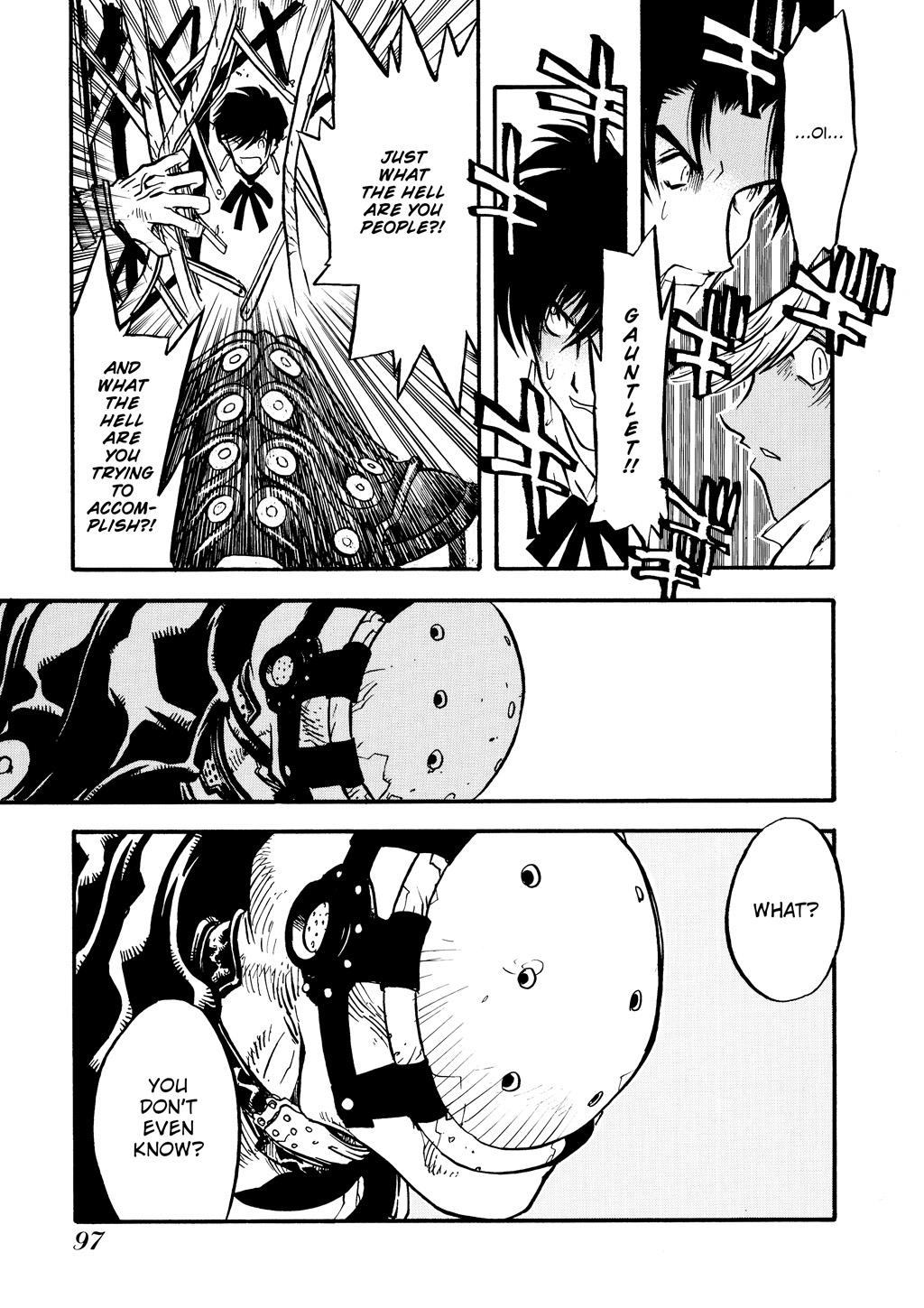 Read Trigun Maximum ENGLISH Manga Online