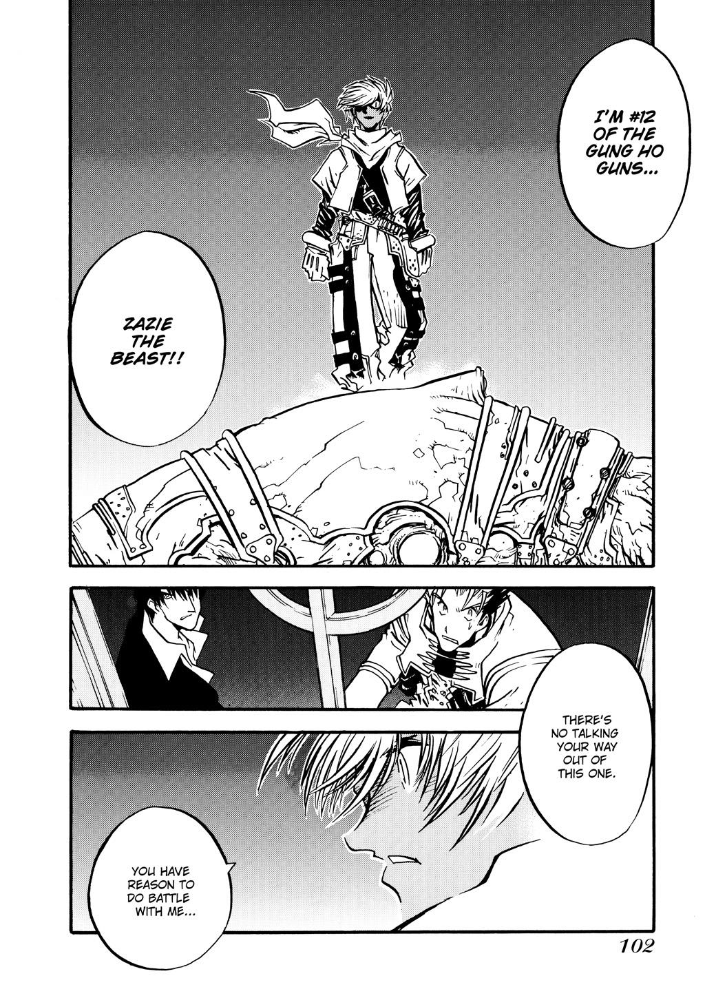 Read Trigun Maximum ENGLISH Manga Online