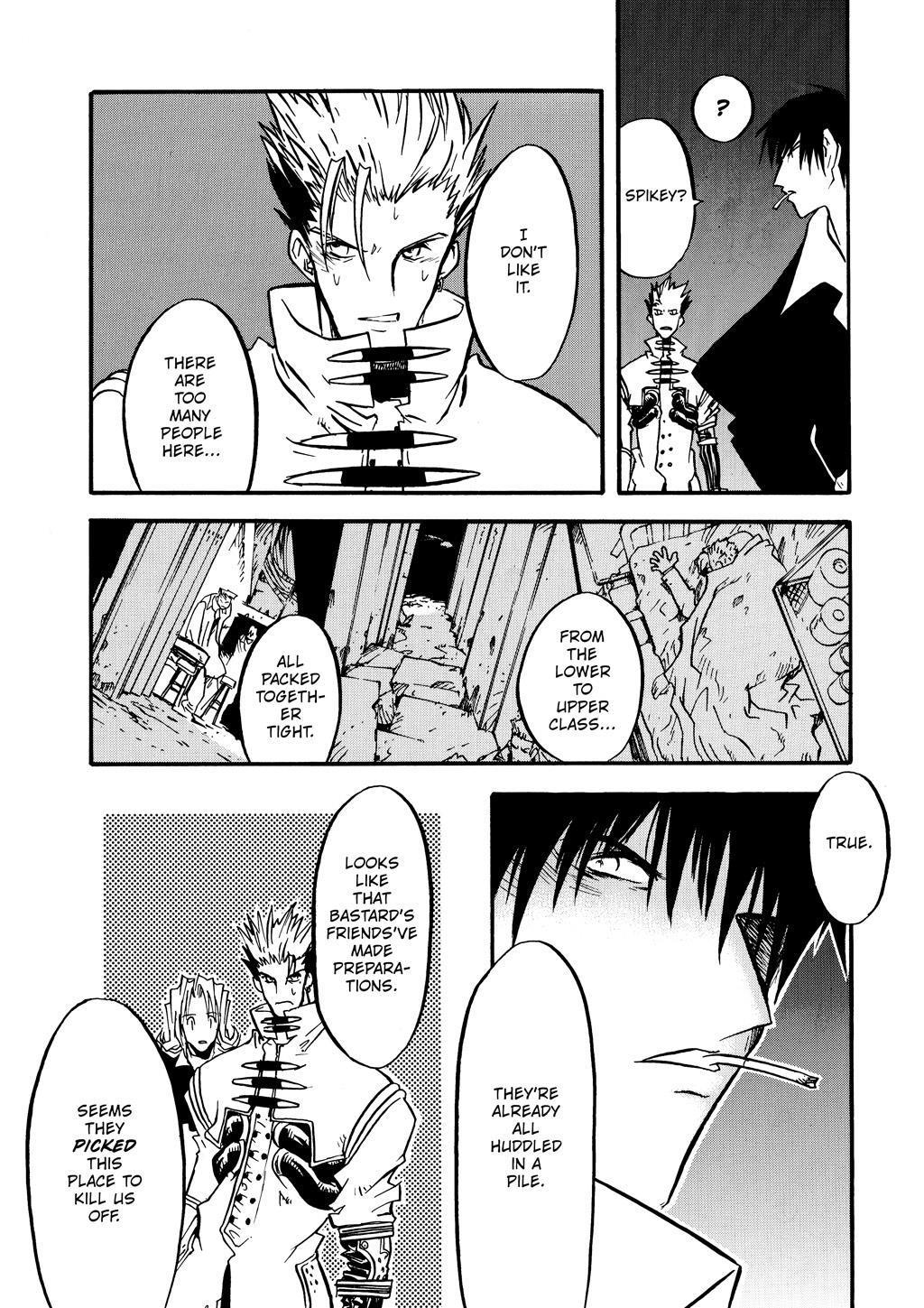 Read Trigun Maximum ENGLISH Manga Online