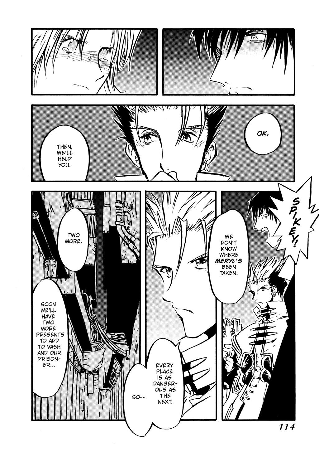 Read Trigun Maximum ENGLISH Manga Online