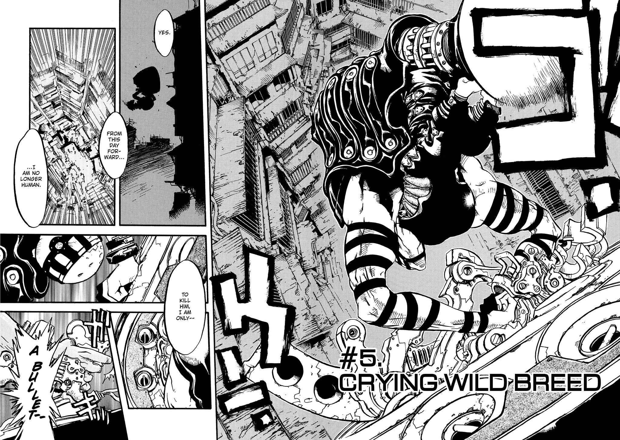 Read Trigun Maximum ENGLISH Manga Online