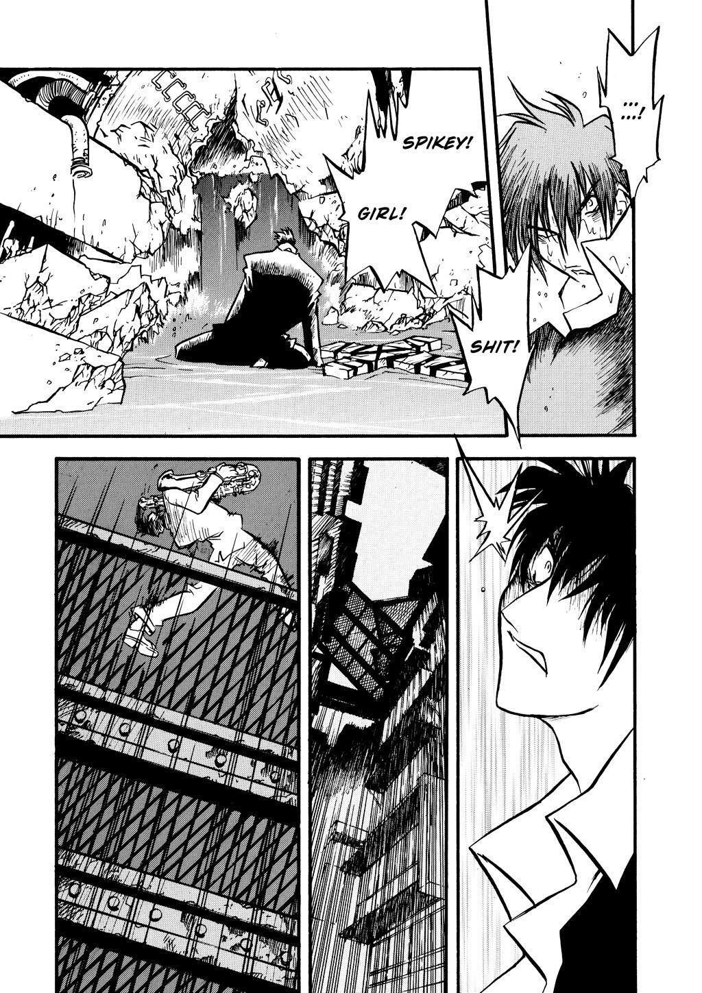 Read Trigun Maximum ENGLISH Manga Online