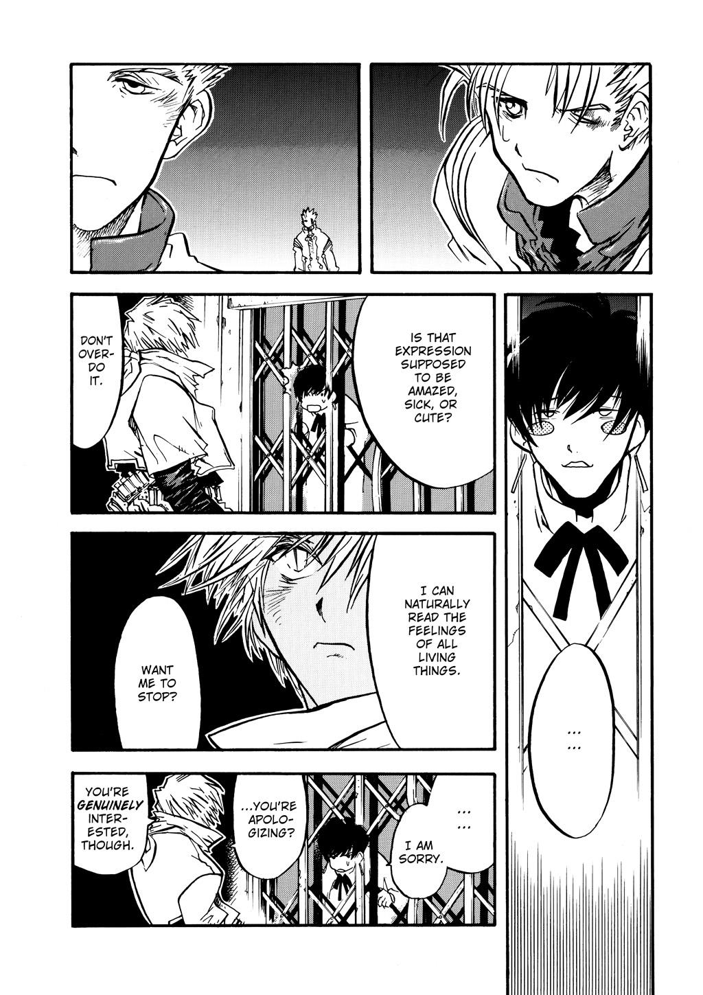 Read Trigun Maximum ENGLISH Manga Online