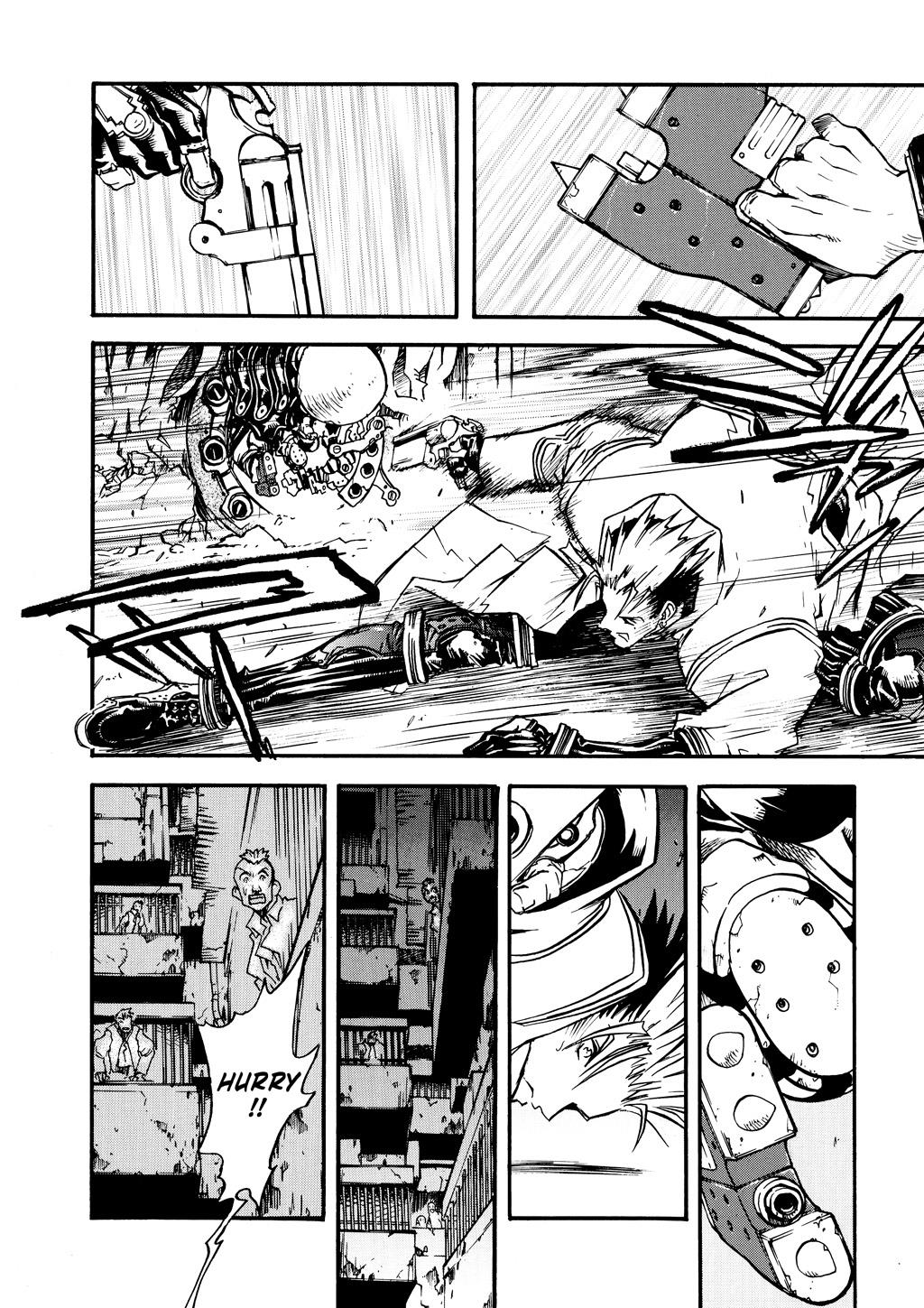 Read Trigun Maximum ENGLISH Manga Online