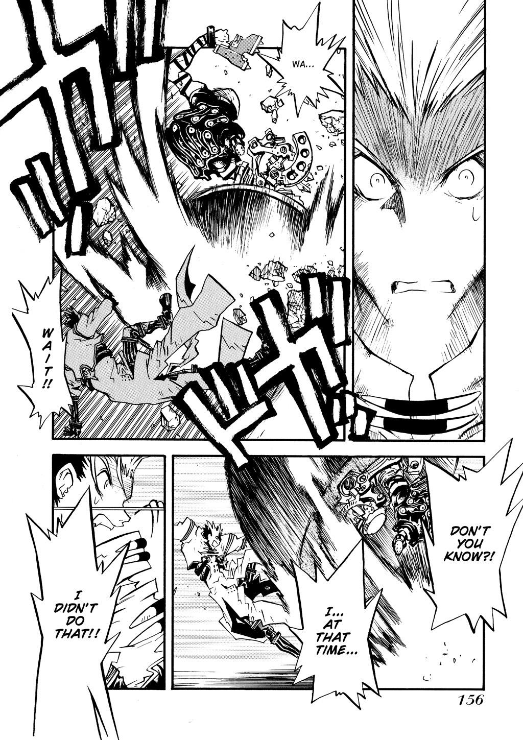 Read Trigun Maximum ENGLISH Manga Online