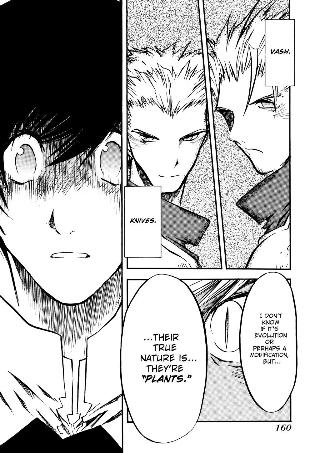 Read Trigun Maximum ENGLISH Manga Online