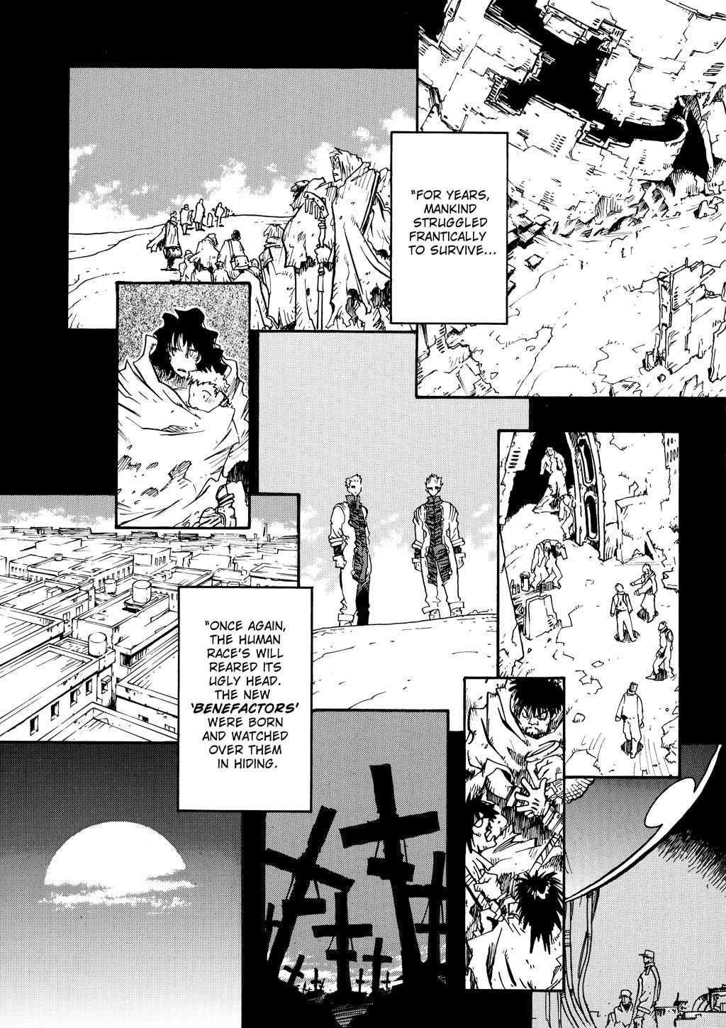 Read Trigun Maximum ENGLISH Manga Online