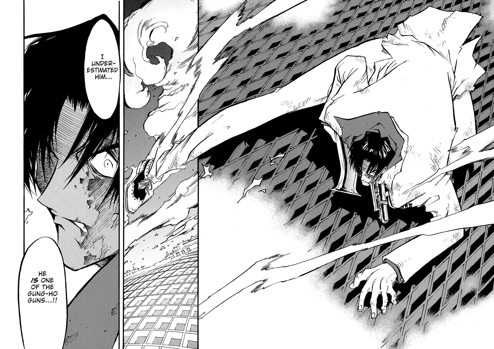 Read Trigun Maximum ENGLISH Manga Online