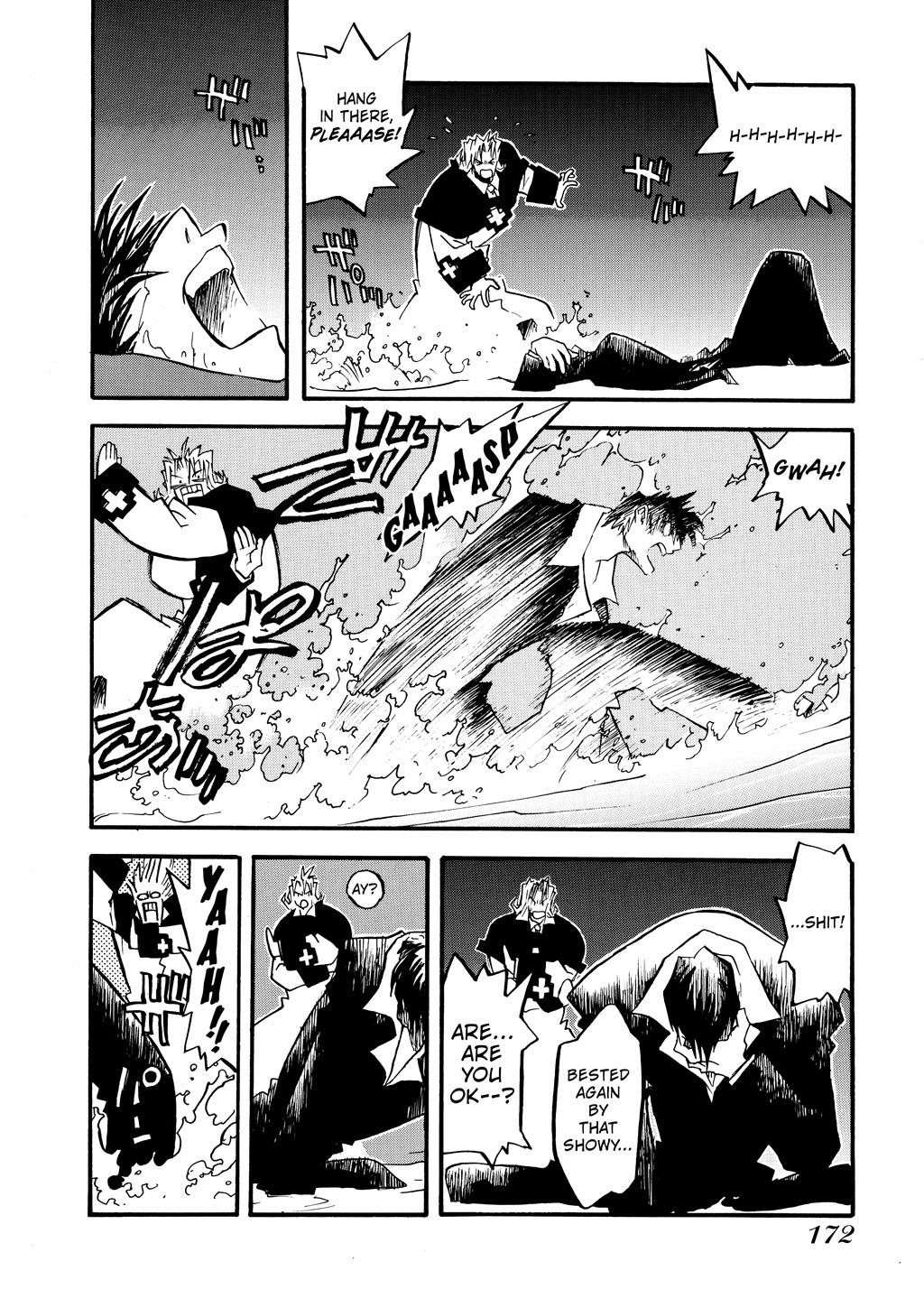 Read Trigun Maximum ENGLISH Manga Online