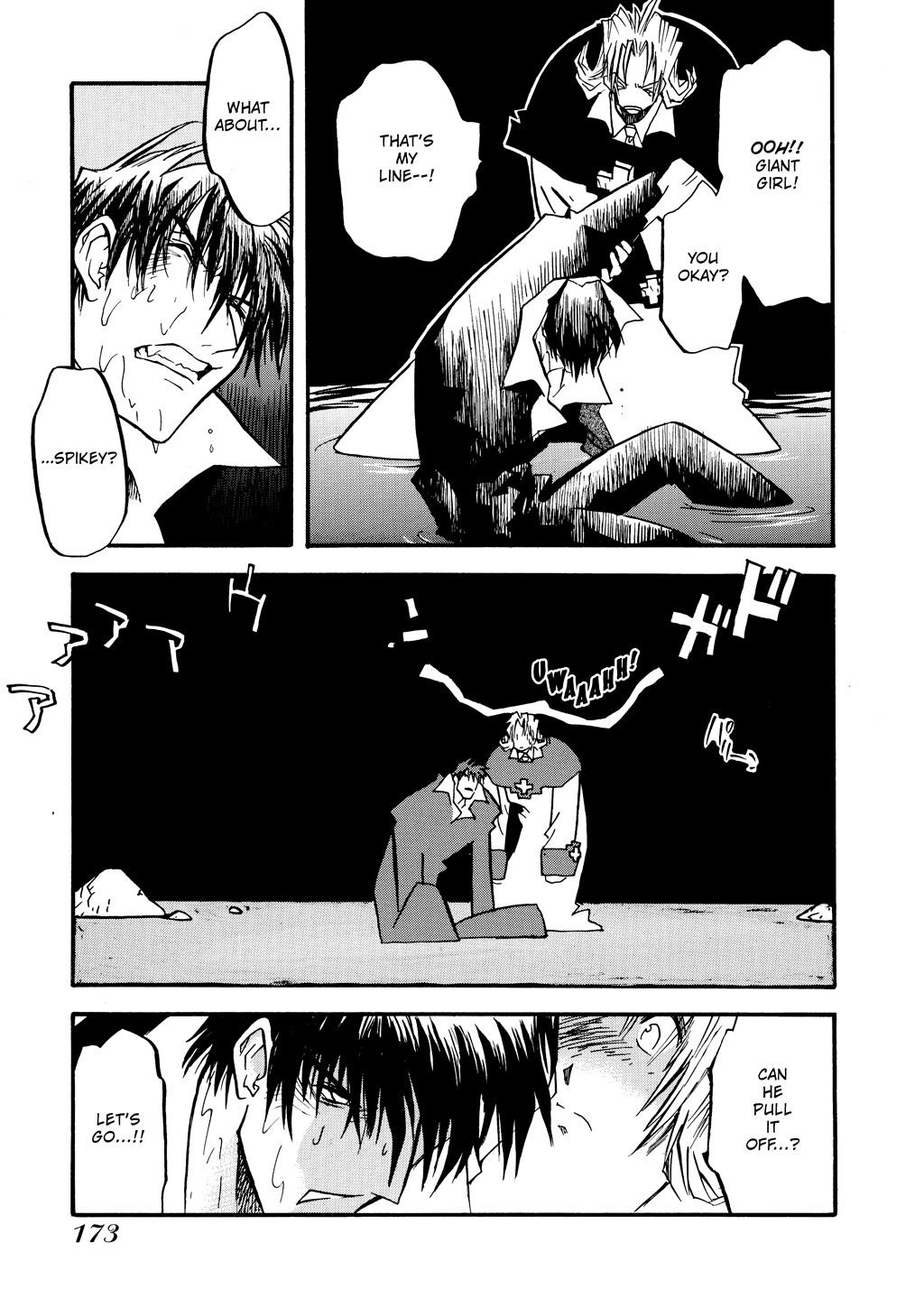 Read Trigun Maximum ENGLISH Manga Online