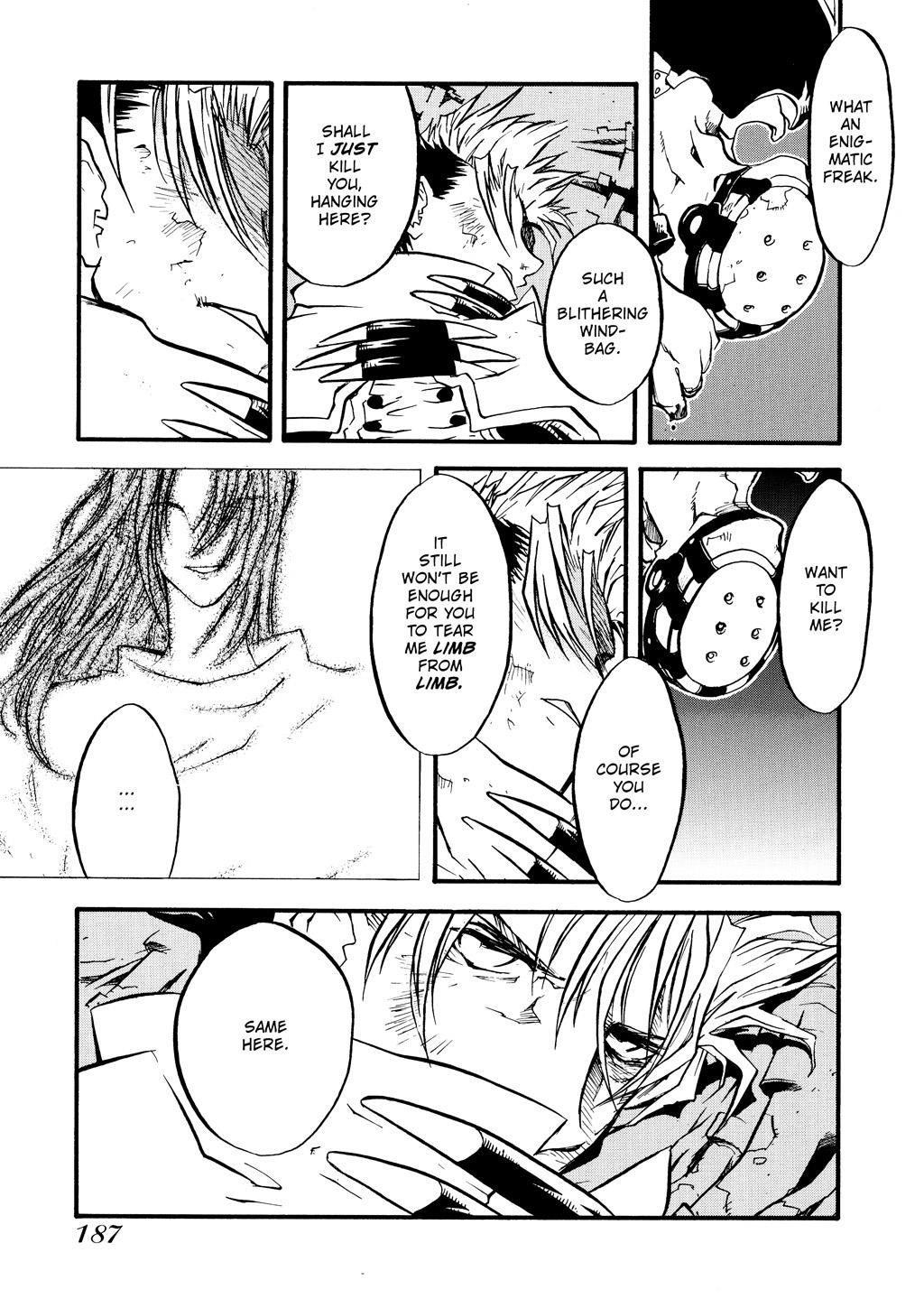 Read Trigun Maximum ENGLISH Manga Online