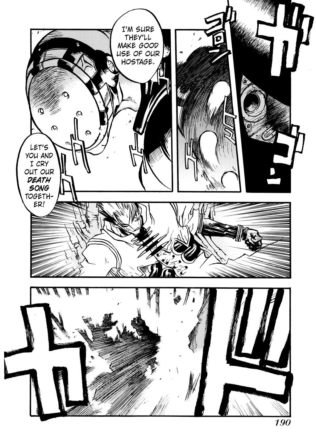 Read Trigun Maximum ENGLISH Manga Online