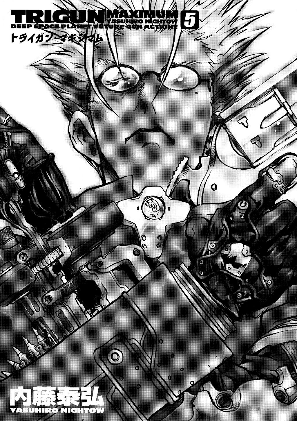Read Trigun Maximum ENGLISH Manga Online