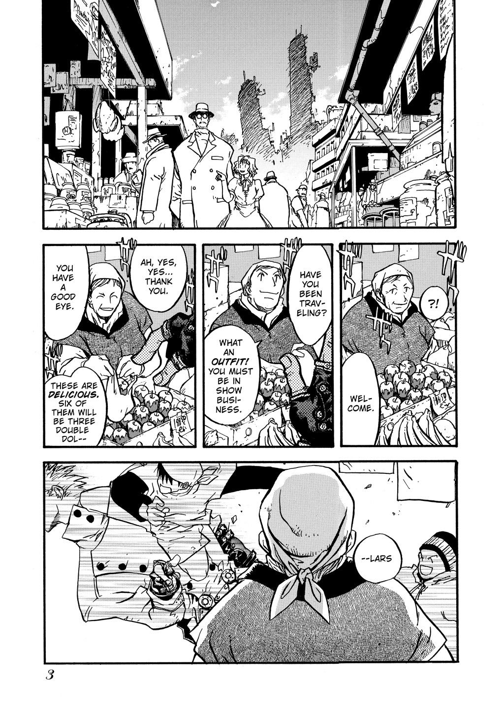 Read Trigun Maximum ENGLISH Manga Online