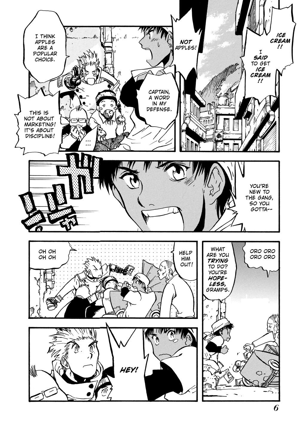 Read Trigun Maximum ENGLISH Manga Online