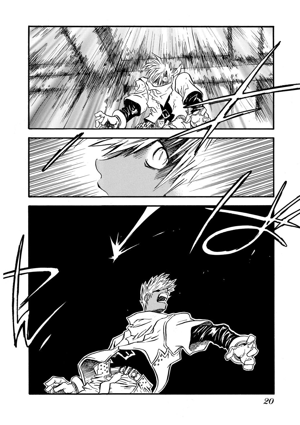 Read Trigun Maximum ENGLISH Manga Online