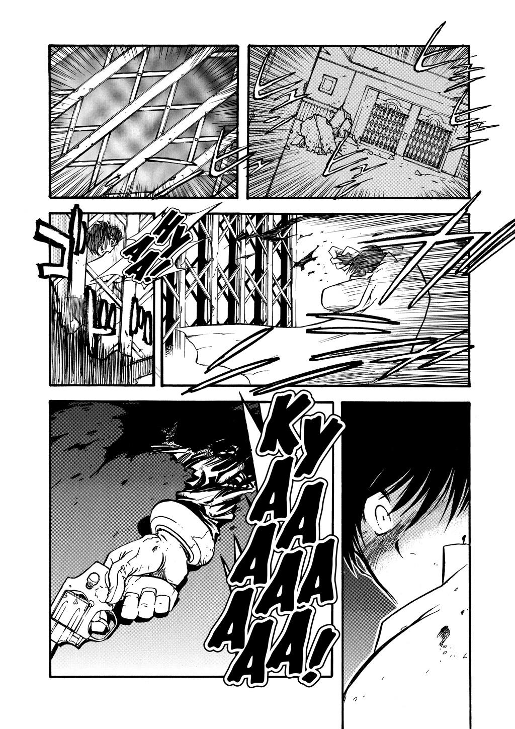 Read Trigun Maximum ENGLISH Manga Online