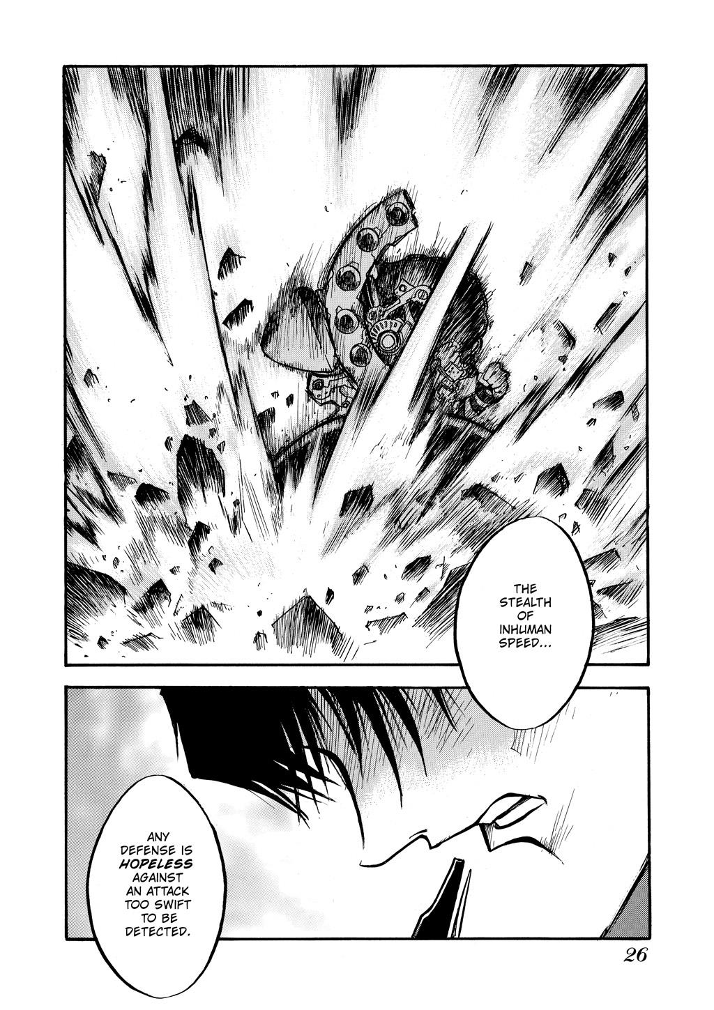 Read Trigun Maximum ENGLISH Manga Online