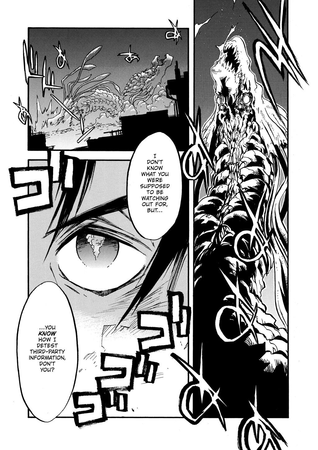 Read Trigun Maximum ENGLISH Manga Online