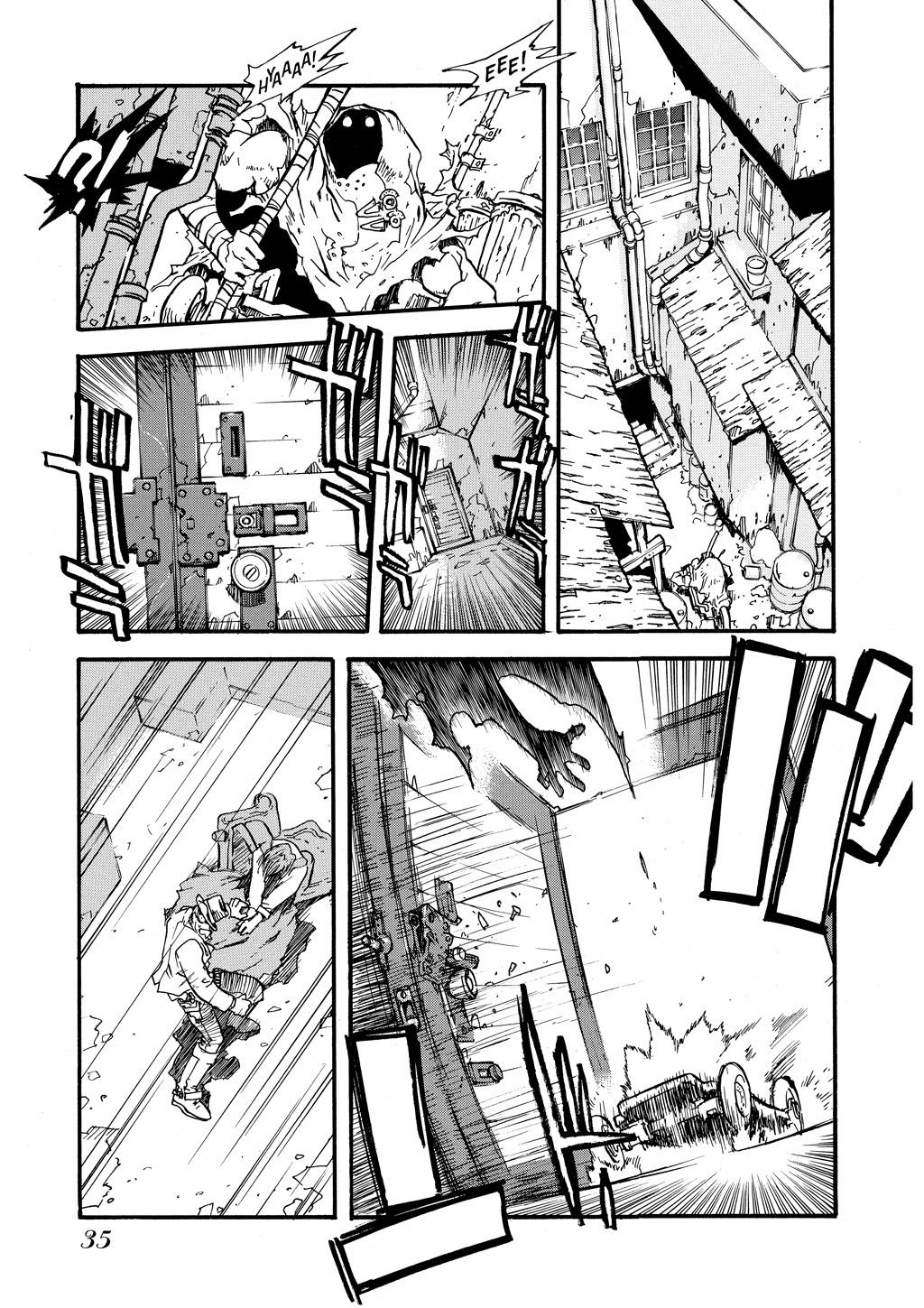 Read Trigun Maximum ENGLISH Manga Online