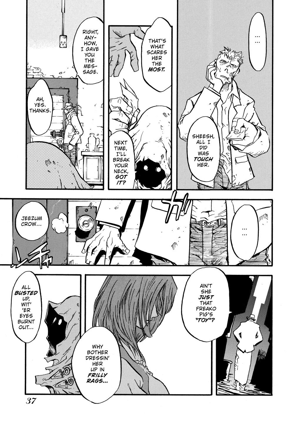 Read Trigun Maximum ENGLISH Manga Online