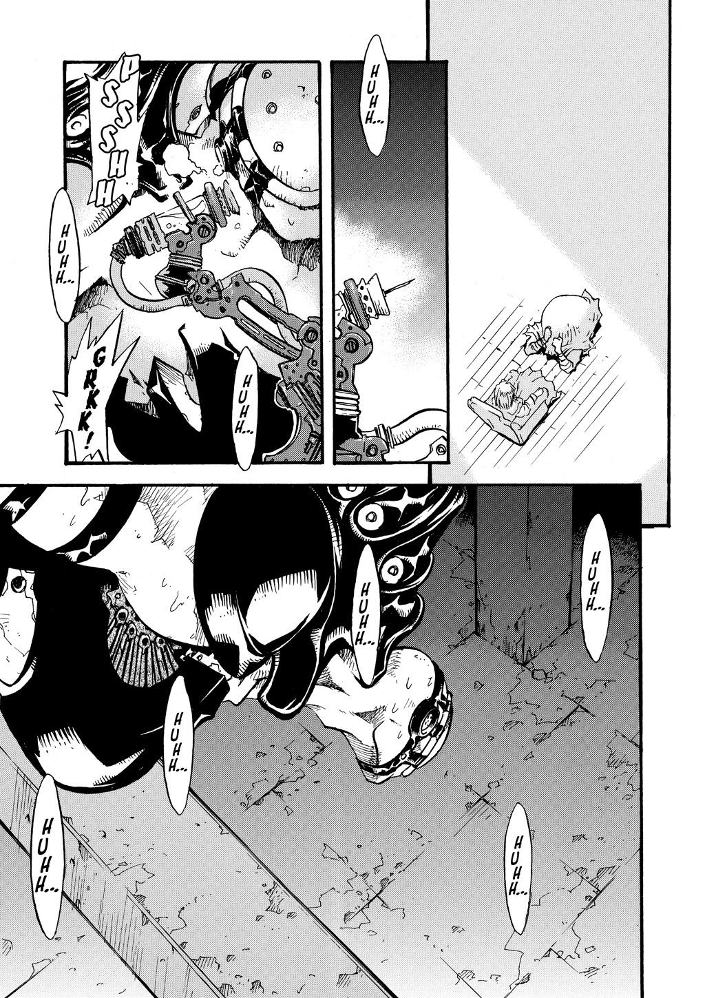 Read Trigun Maximum ENGLISH Manga Online