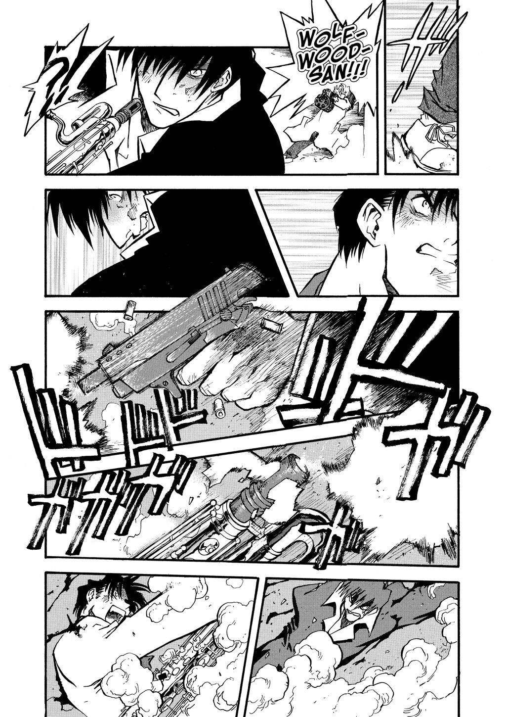 Read Trigun Maximum ENGLISH Manga Online