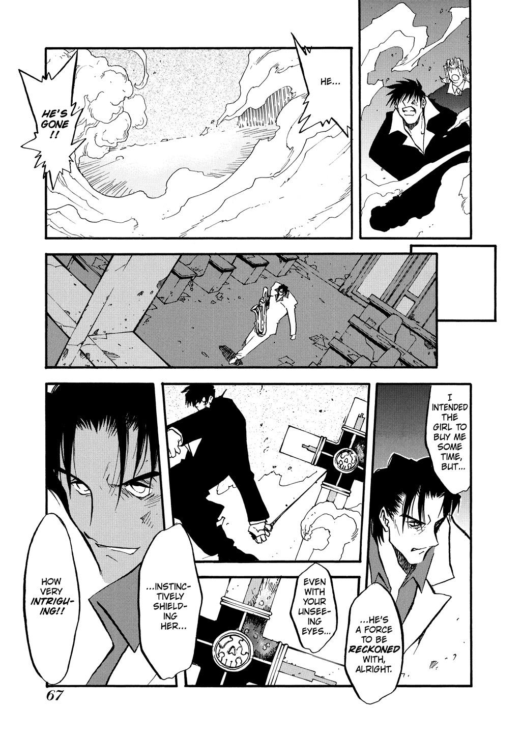 Read Trigun Maximum ENGLISH Manga Online