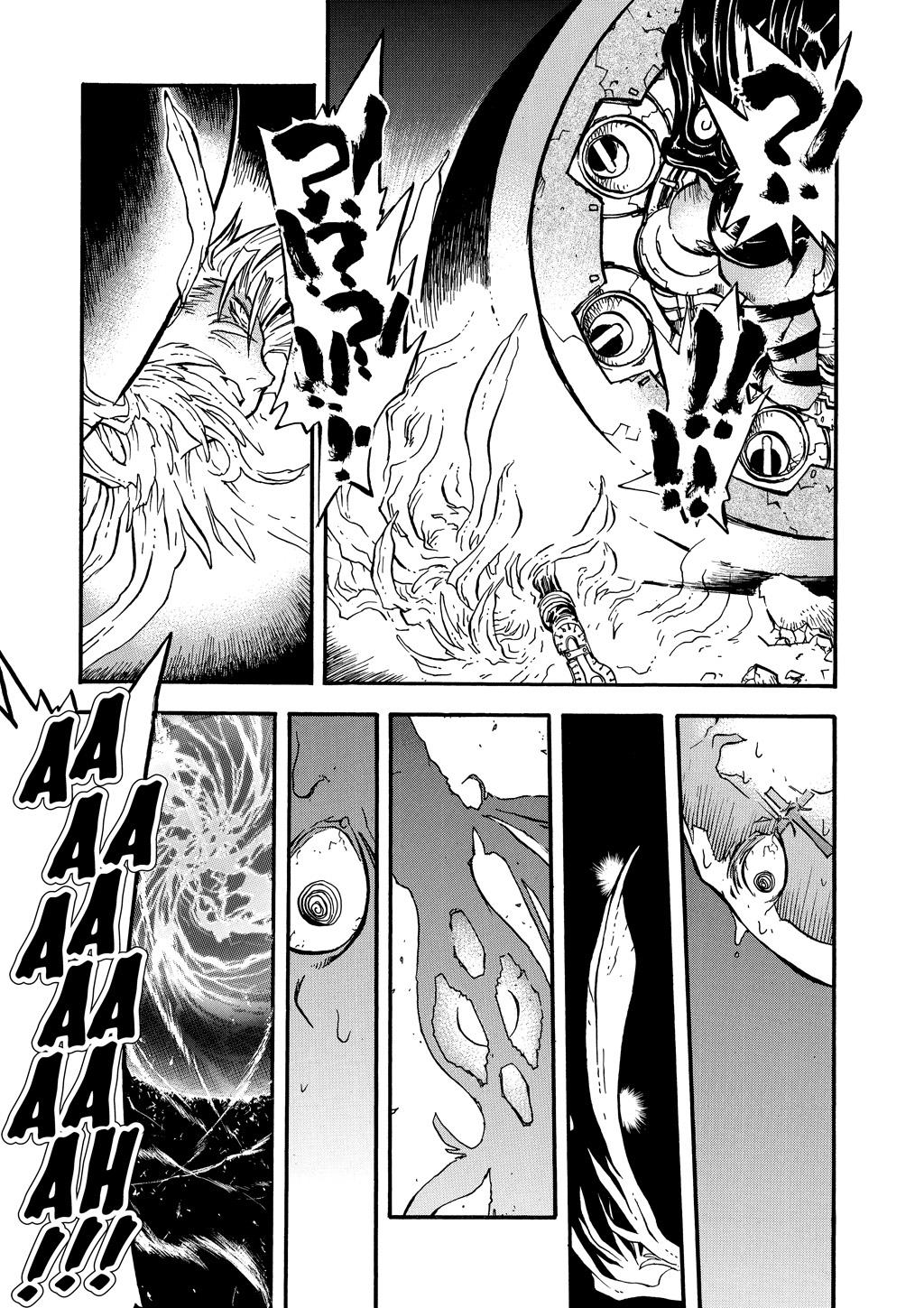 Read Trigun Maximum ENGLISH Manga Online