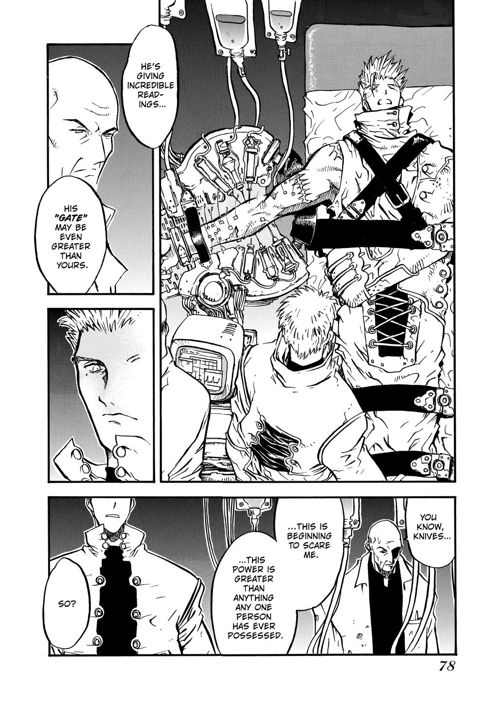 Read Trigun Maximum ENGLISH Manga Online